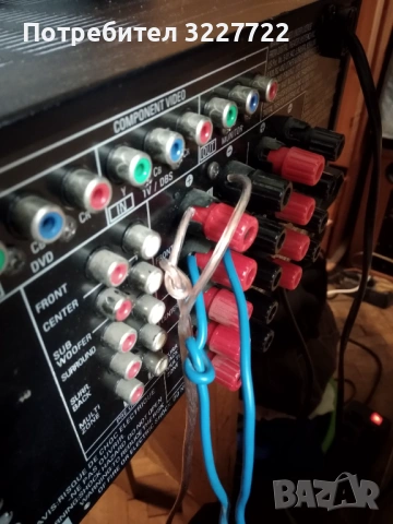 Denon avr 3801 ресивър made in Japan, снимка 10 - Ресийвъри, усилватели, смесителни пултове - 54214873