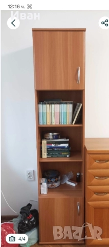 Модулна система за дневна или хол , снимка 4 - Секции и витрини - 52429964