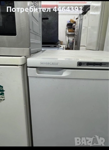 Вертикален фризер silvercrest , снимка 2 - Фризери - 54171472
