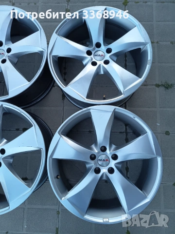 Джанти Ауди Ротор 20" 5х112 Audi Vw, снимка 4 - Гуми и джанти - 54335459