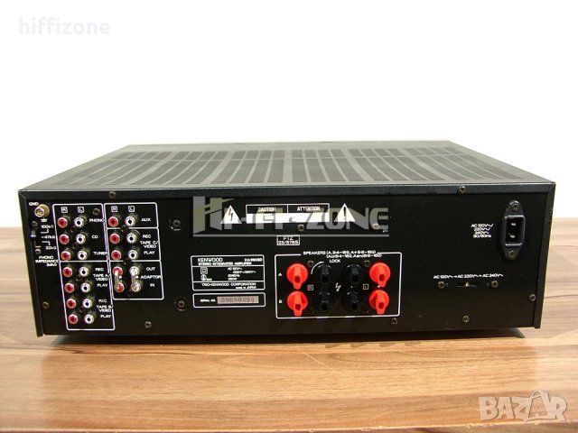 УСИЛВАТЕЛ  Kenwood ka-990sd , снимка 6 - Ресийвъри, усилватели, смесителни пултове - 40588351