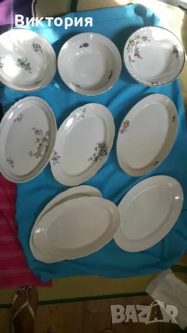 Български и вносен порцелан- разпродажба!, снимка 13 - Чинии - 37175408