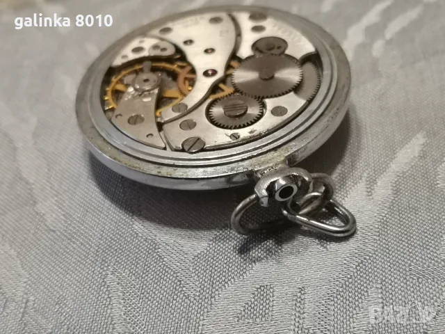 Стар джобен часовник, снимка 4 - Антикварни и старинни предмети - 56438891