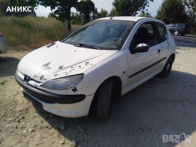 Peugeot 206 на части, снимка 3 - Автомобили и джипове - 31913104