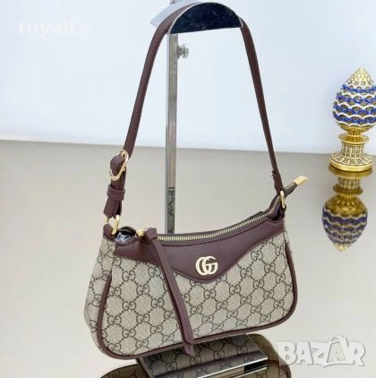Gucci Нова Дамска Кожена Чанта Гучи 