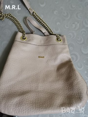 Дамска чанта от естествена кожа , снимка 6 - Чанти - 35474424