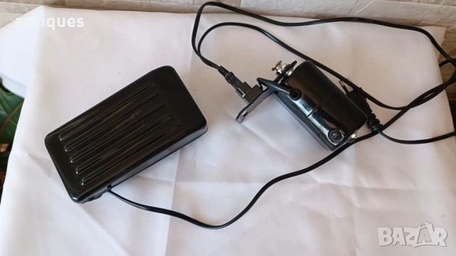 Мотор + педал за шевна машина - 100W - 220V - 7000 об.м., снимка 6 - Други машини и части - 53245010