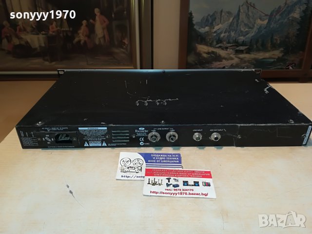 FOCUSRITE PLATINUM TRAK MASTER 0208211212, снимка 12 - Ресийвъри, усилватели, смесителни пултове - 33695510