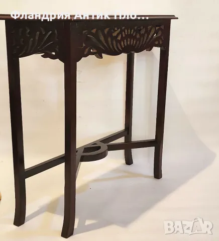 Конзолна маса в стил Ар Нуво, снимка 4 - Маси - 49621303