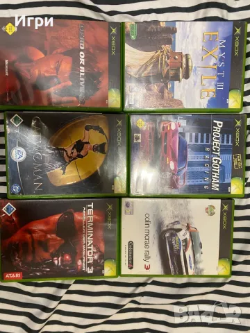 Xbox classic игри , снимка 14 - Игри за Xbox - 47695970