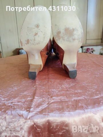 Дамски ботуши SIMPLY естествена кожа за дама с широк прасец 42 номер, снимка 7 - Дамски ботуши - 53166019