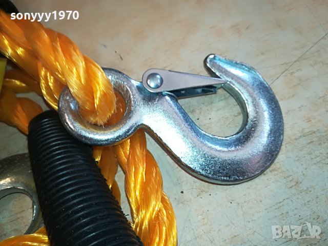 DUNLOP TOWING ROPE-ВНОС BELGIUM 2003231413, снимка 9 - Аксесоари и консумативи - 40069453