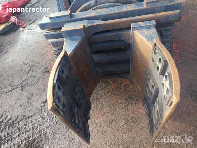 щипка за мотокар, снимка 3 - Индустриална техника - 48810429