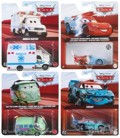 Колички Cars - Карс, снимка 18 - Коли, камиони, мотори, писти - 56245636