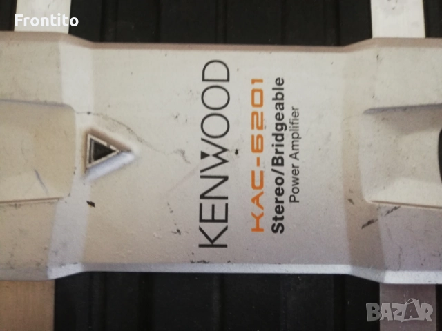 усилвател за кола Kenwood, снимка 3 - Аксесоари и консумативи - 52937588