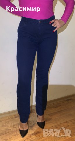 Дамски еластични дънки ESMARA Сини