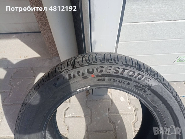 Нови летни гуми 4 броя BRIDGESTONE, снимка 4 - Гуми и джанти - 54358948