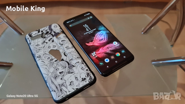 Asus ROG Phone 2 – Звярът с уникален звук и мощ! 8GB RAM/ 128GB, снимка 10 - Asus - 52326932