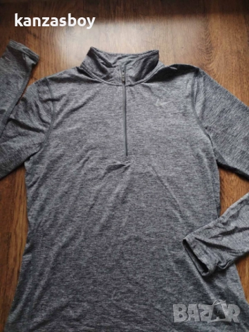 NIKE Dri-Fit - страхотна дамска блуза КАТО НОВА М, снимка 5 - Блузи с дълъг ръкав и пуловери - 52919520