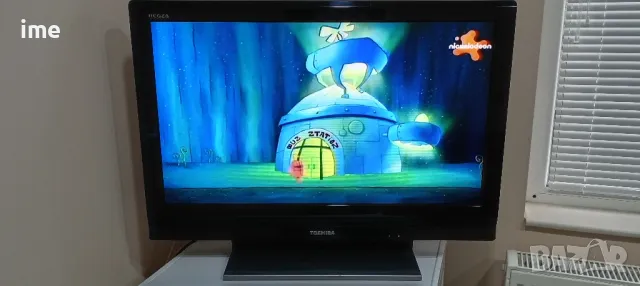 LCD телевизор Toshiba НОМЕР 60. Model 32AV613DG. 32инча 81см. Работещ., снимка 4 - Телевизори - 47553188