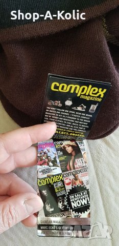 ECKO UNLTD Reversible Knit Hat Beanie, снимка 6 - Шапки - 35043469