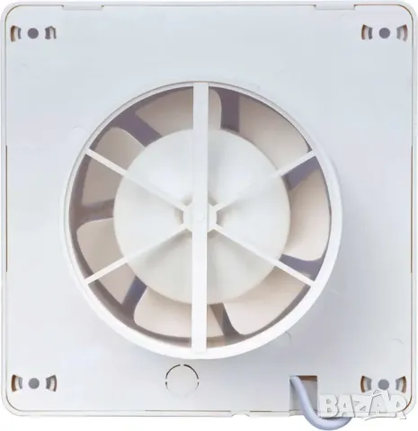 Вентилатор ф100, с таймер и LED светлина , снимка 4 - Вентилатори - 49570251