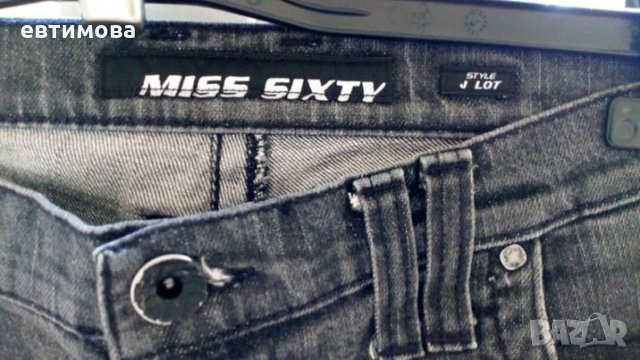 Джинс Miss Sixty, размер 33, черни, снимка 5 - Дънки - 23590804