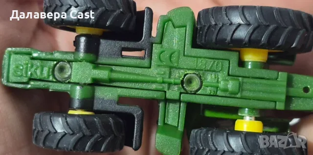 1/60 Tractor Siku , снимка 2 - Колекции - 55881006