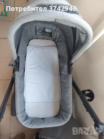 Количка 3 в 1 Lorelli Infinity  - кошчето за кола е подарено !, снимка 3 - Детски колички - 49266413