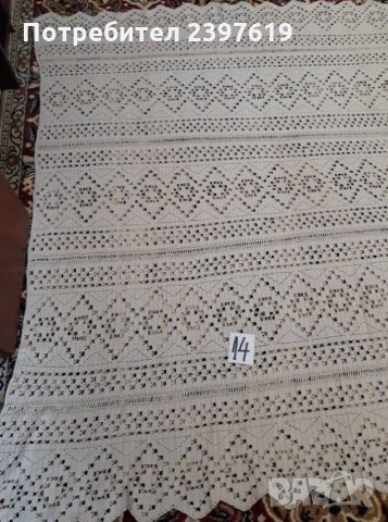 Покривка на една кука № 14 - 2 бр., снимка 6 - Покривки за легло - 30556740