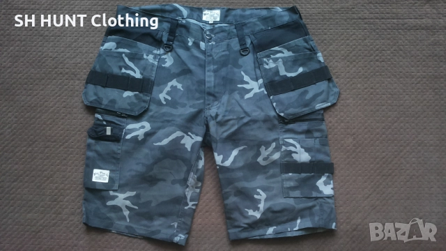 BLUE WEAR Work Shorts размер XXL работни къси панталони W4-636