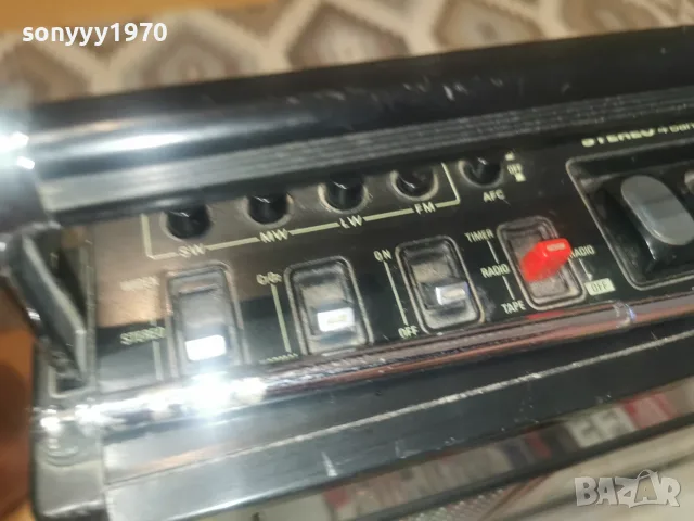 SANYO M9980LU ВНОС FRANCE 2908261953L4, снимка 6 - Радиокасетофони, транзистори - 55867786