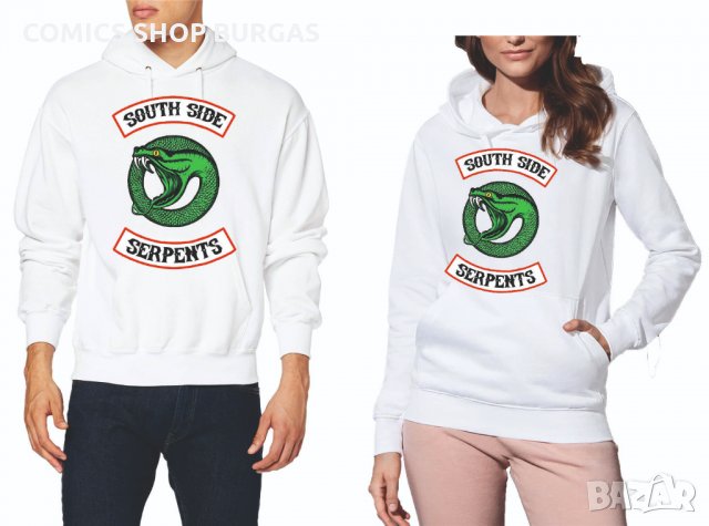 Суитчър унисекс RIVERDALE