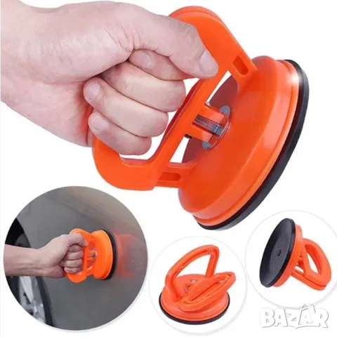 Вакуумна ръкохватка за вдлъбнатини Ø120 mm, снимка 2 - Аксесоари и консумативи - 55867490