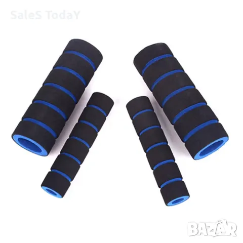 Комплект предпазители за ръкохватки и спирачки/ ръчки, дунапрен, снимка 4 - Детски велосипеди, триколки и коли - 44860483