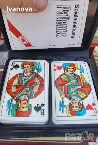 Мини карти за пасианс и др, снимка 2 - Карти за игра - 54319902