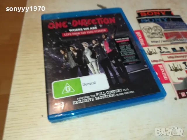 ONE DIRECTION BLU-RAY DISC 0703250807, снимка 10 - Blu-Ray филми - 49396681