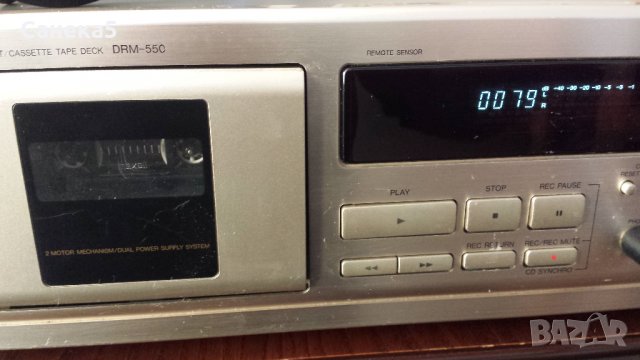 DENON DRM-550, снимка 2 - Декове - 31706136