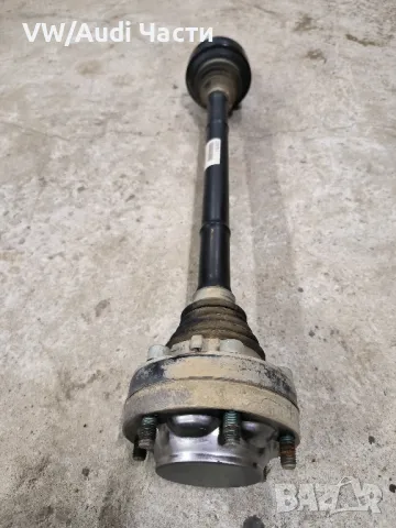 Задна дясна полуоска с карета за Туарег Порше Ауди VW Touareg Porsche Cayenne Audi Q7 7L0501201A, снимка 2 - Части - 47646245