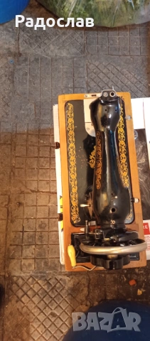 Шевна машина калинина от шестдесетте години, снимка 5 - Антикварни и старинни предмети - 53114960