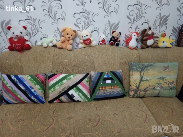 нови възглавници за декорация-23броя