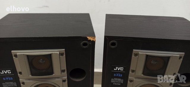 Тонколони JVC S-P33 BE -1, снимка 7 - Тонколони - 30556911