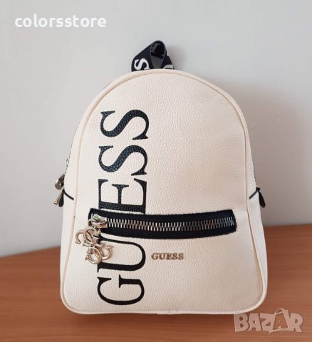 Бяла раница  Guess код SG102E