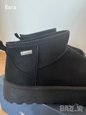 Черни боти, снимка 2 - Дамски боти - 52597597