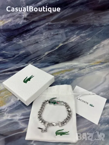 Lacoste Metropole Гривна , снимка 5 - Гривни - 55853877