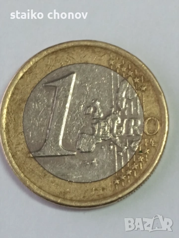 Монети 1 евро Финландия, снимка 4 - Нумизматика и бонистика - 53957219