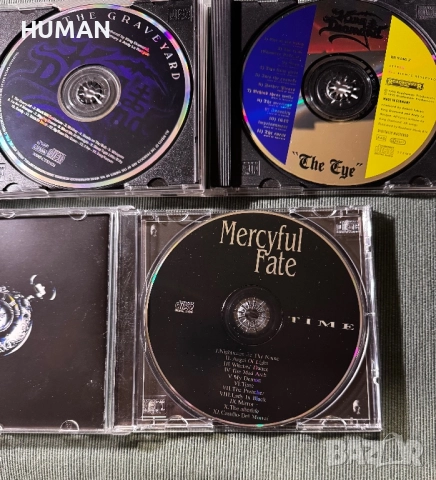King Diamond - Nevermore - Queensryche - Mercyful Fate, снимка 11 - CD дискове - 52091856