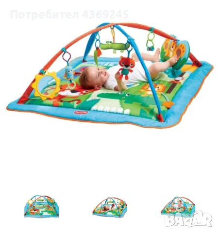 Активна гимнастика TinyLove Safari 