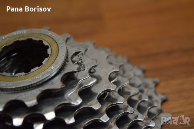 Ретро Шосейна Касета 8 скорости Hyperglide, снимка 5 - Части за велосипеди - 36094944