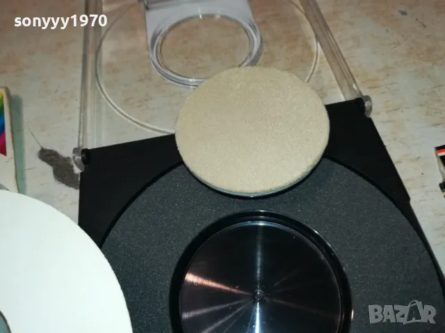 КОМПЛЕКТ ЗА ПОЧИСТВАНЕ НА ДИСКОВЕ ОТ ГЕРМАНИЯ 2002250822, снимка 11 - CD дискове - 49203153